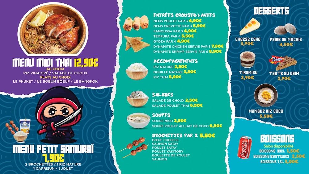 Sushi factory fosses - Menu Image 4